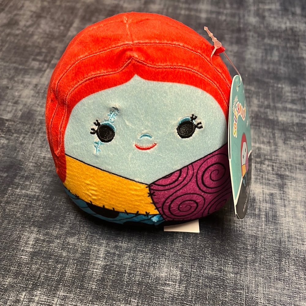 Nightmare Before Christmas Sally Squishmallow